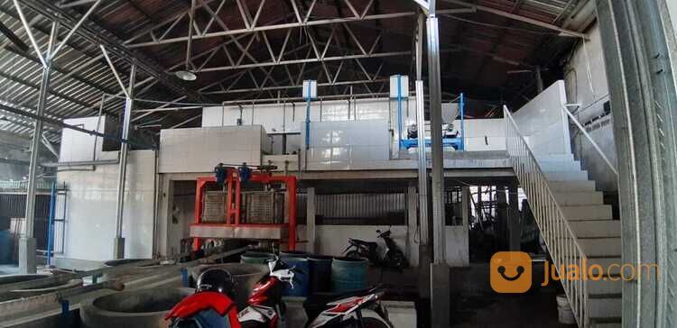 Pabrik Raya Balongbendo Krian Sidoarjo - Luas 3375 m2 - STRATEGIS LOKASI