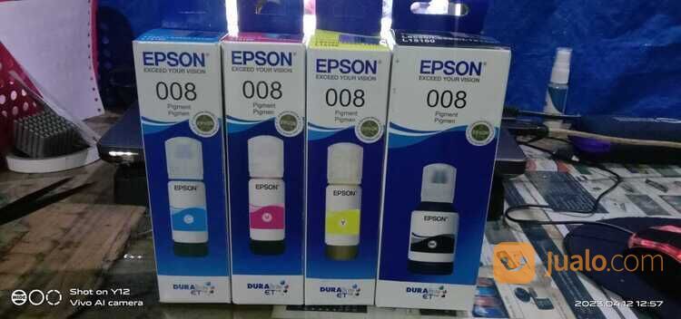 Tinta Epson 008 Black Colour - Tinta Printer L15150 L15160