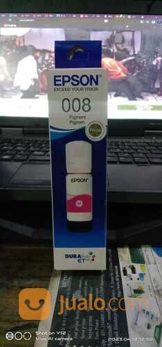 Tinta Epson 008 Black Colour - Tinta Printer L15150 L15160