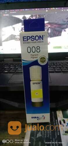 Tinta Epson 008 Black Colour - Tinta Printer L15150 L15160