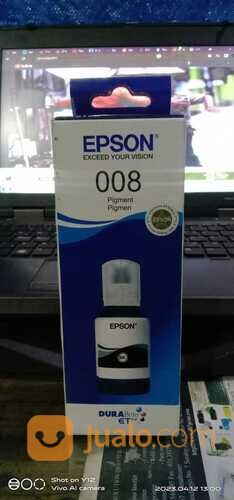 Tinta Epson 008 Black Colour - Tinta Printer L15150 L15160