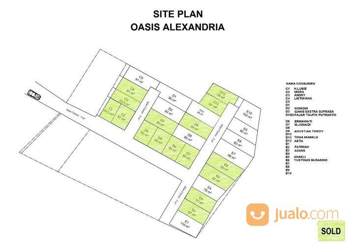 ALEXANDRIA OASIS - JAKARTA