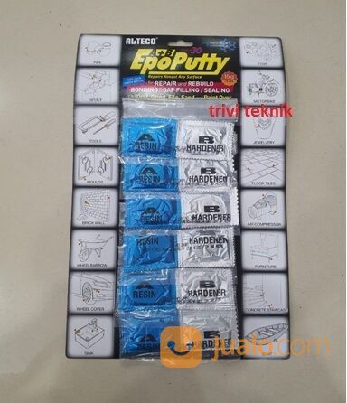 lem porting resin hardener epoxy eco 15gram,alteco adhesive epo putty