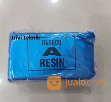 lem porting resin hardener epoxy eco 500gram,alteco adhesive epo putty