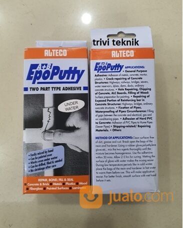 lem porting resin hardener epoxy eco 500gram,alteco adhesive epo putty