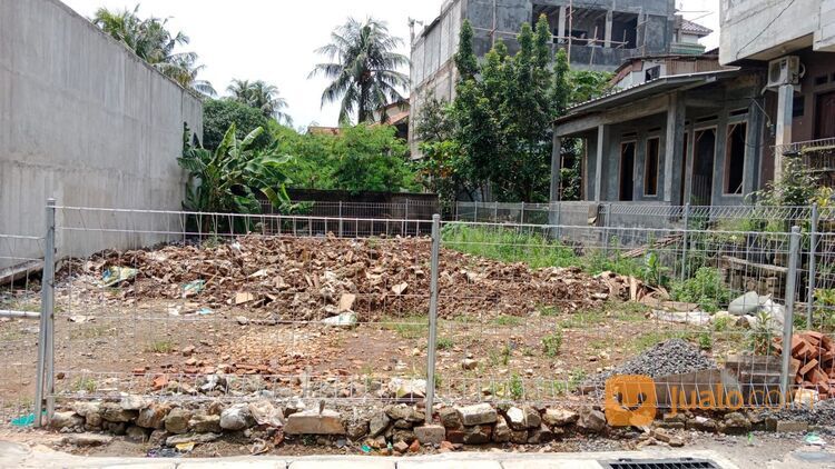 Tanah Gandul Cinere 5 Menit Gor bulutangkis kaliki jaya Siap Balik Nama