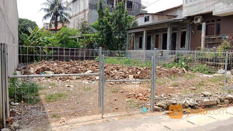 Tanah Gandul Cinere 5 Menit Gor bulutangkis kaliki jaya Siap Balik Nama