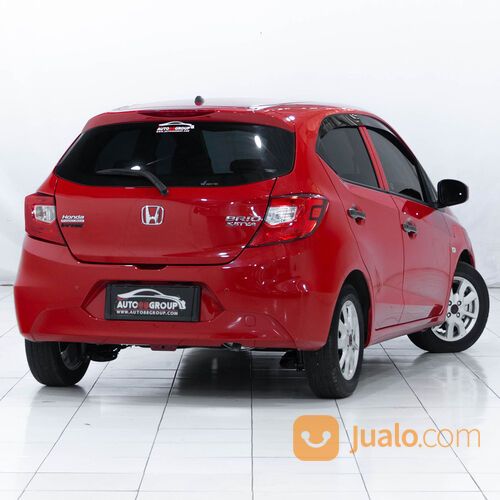 HONDA ALL NEW BRIO (RALLYE RED) TYPE E 1.2 CVT (2022)