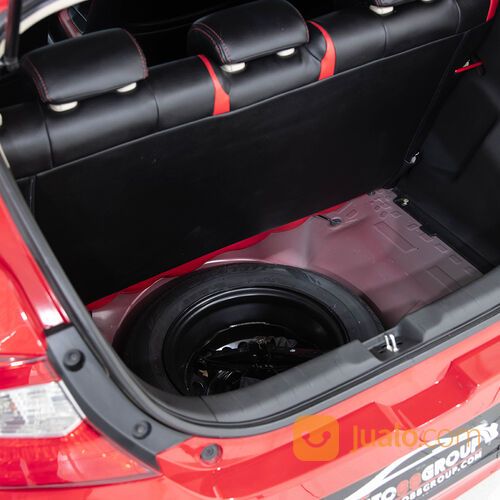 HONDA ALL NEW BRIO (RALLYE RED) TYPE E 1.2 CVT (2022)