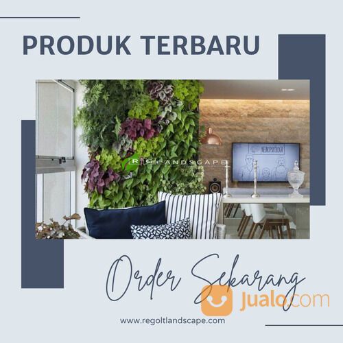 Jasa Vertical Garden Surabaya | Jasa Pembuatan Vertical Garden Sintetis Surabaya