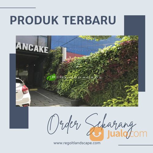 Jasa Vertical Garden Surabaya | Jasa Pembuatan Vertical Garden Sintetis Surabaya