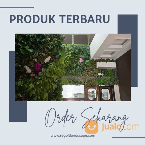 Jasa Vertical Garden Surabaya | Jasa Pembuatan Vertical Garden Sintetis Surabaya