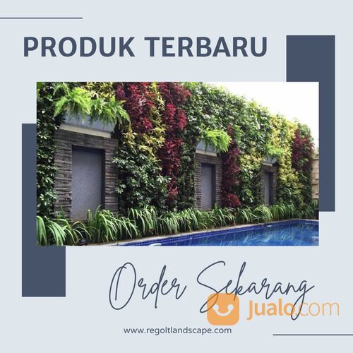 Jasa Vertical Garden Surabaya | Jasa Pembuatan Vertical Garden Sintetis Surabaya