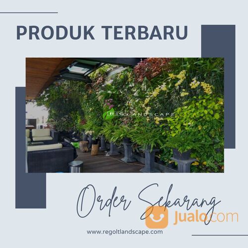 Jasa Vertical Garden Surabaya | Jasa Pembuatan Vertical Garden Sintetis Surabaya
