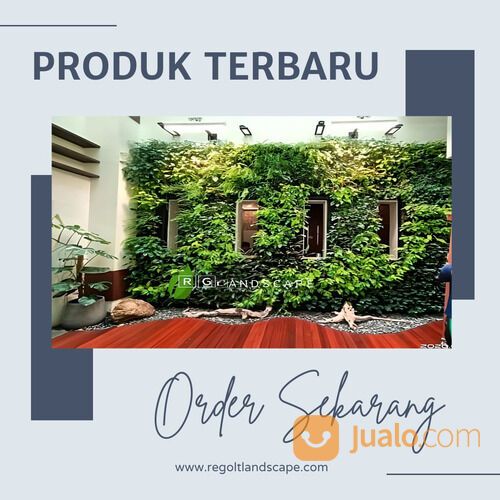 Jasa Vertical Garden Surabaya | Jasa Pembuatan Vertical Garden Sintetis Surabaya