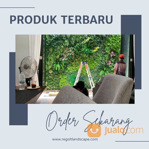 Jasa Vertical Garden Surabaya | Jasa Pembuatan Vertical Garden Sintetis Surabaya