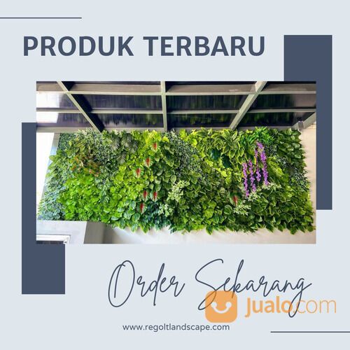 Jasa Vertical Garden Surabaya | Jasa Pembuatan Vertical Garden Sintetis Surabaya