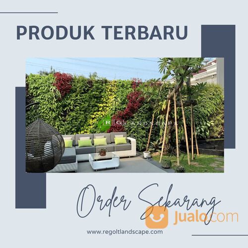 Jasa Vertical Garden Surabaya | Jasa Pembuatan Vertical Garden Sintetis Surabaya