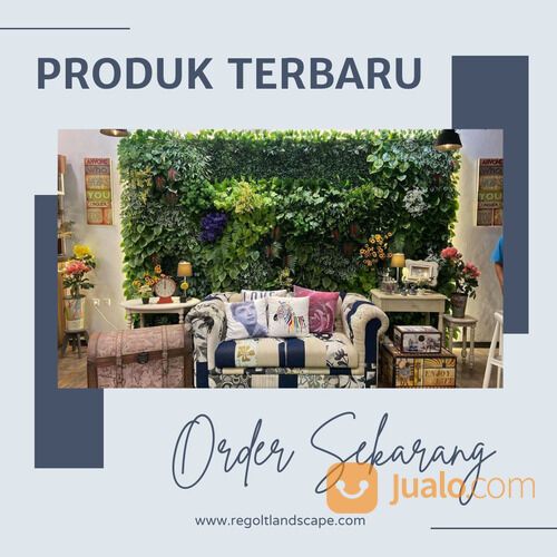 Jasa Vertical Garden Surabaya | Jasa Pembuatan Vertical Garden Sintetis Surabaya