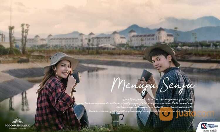 Rumah Mewah Podomoro Park Bandung Cluster padmagriya Arsana Hook