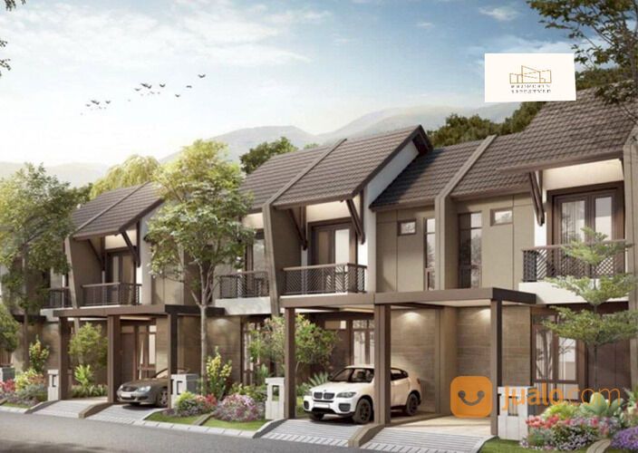 Rumah Mewah Podomoro Park Bandung Cluster padmagriya Arsana Hook