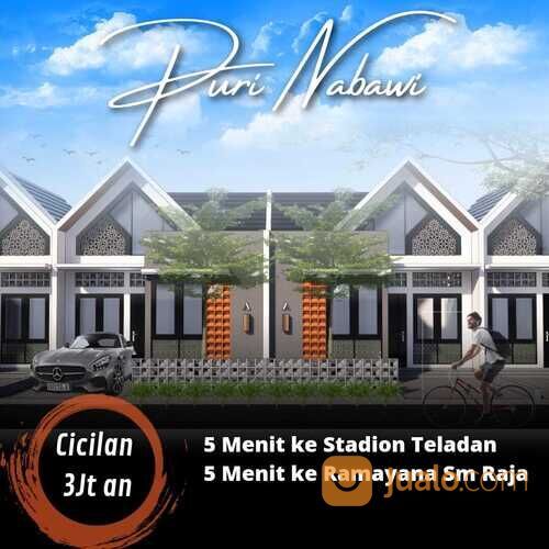 Puri Nabawi Perumahan di daerah Jalan SM Raja