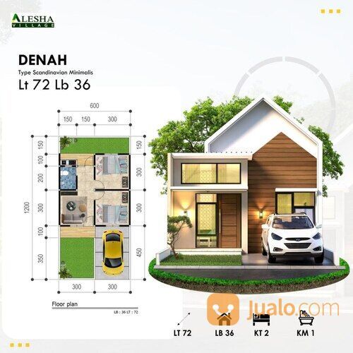 Perumahan Gunung Sindur Bogor Dekat Stasiun Serpong | Rumah Murah Dekat Serpong Tangerang Selatan
