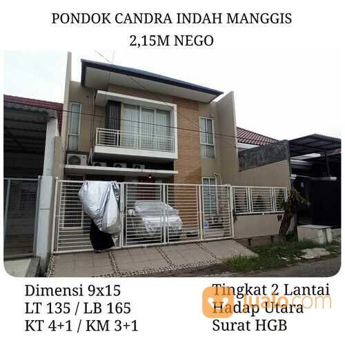 Rumah Pondok Candra Sidoarjo dkt Rungkut Surabaya Bebas Banjir Nego