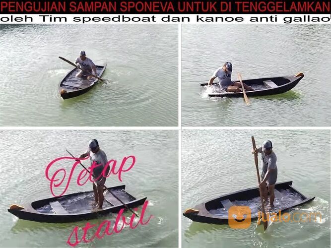 Bahan PERAHU SPON EVA - ANTI TENGELAM & ANTI PECAH