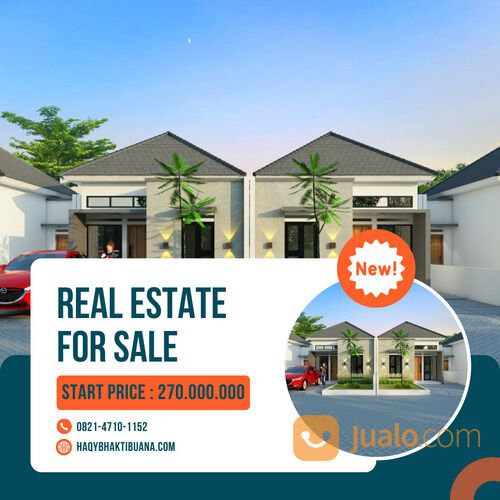 rumah 200 jutaan puri nirwana kaliwungu, lokasi premium bebas dari banjir