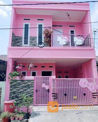 Rumah 2 Lantai Di Pesona anggrek Harapan Bekasi Utara