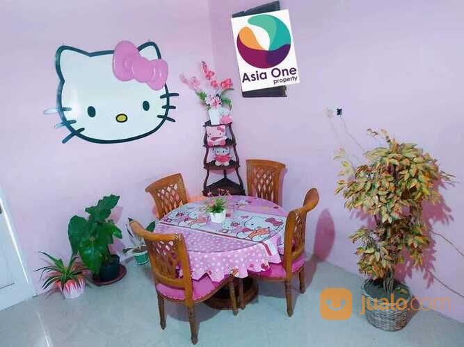 Rumah 2 Lantai Di Pesona anggrek Harapan Bekasi Utara