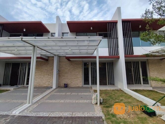 Rumah 2 lantai type rosemary luas 6x15 90m2 Cluster South Magenta PIK 2 Tangerang Banten