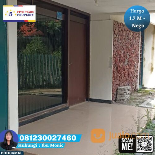 RUMAH DI PAKIS TIRTOSARI (SURABAYA SELATAN)