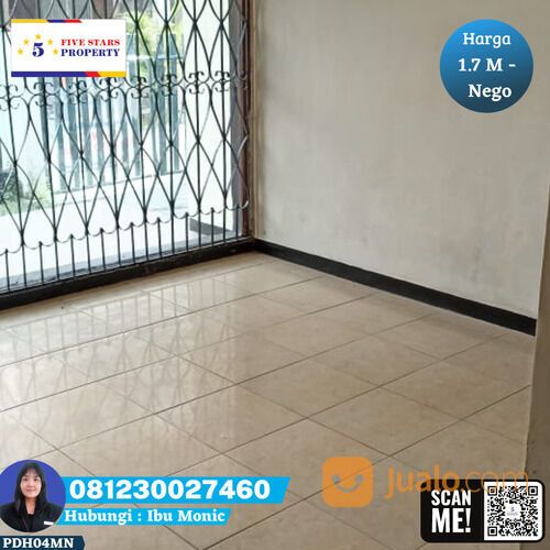 RUMAH DI PAKIS TIRTOSARI (SURABAYA SELATAN)