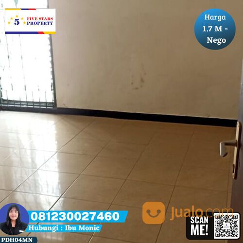 RUMAH DI PAKIS TIRTOSARI (SURABAYA SELATAN)