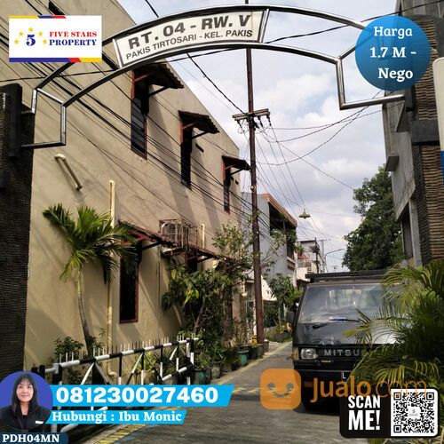 RUMAH DI PAKIS TIRTOSARI (SURABAYA SELATAN)