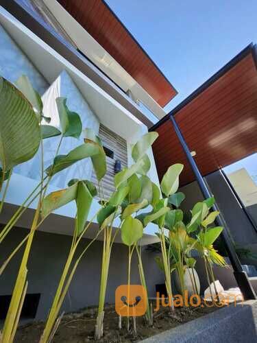 Rumah Baru Ada Kolam Renang - Bukit Golf Internasional Citraland Surabaya - Premium Design