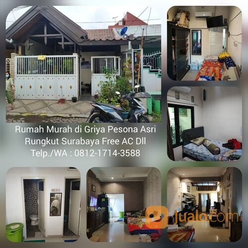 Rumah Murah Rungkut Surabaya di Griya Pesona Asri