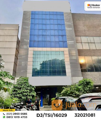 (TSI/16029) Ruko Arteri Pondok Indah, Kebayoran Lama, 8x32.3 m², 4½ Lt, HGB