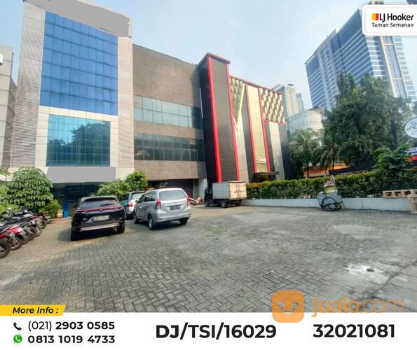 (TSI/16029) Ruko Arteri Pondok Indah, Kebayoran Lama, 8x32.3 m², 4½ Lt, HGB