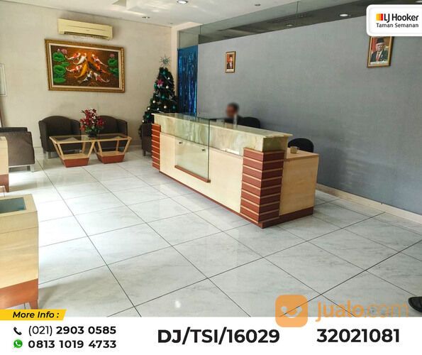 (TSI/16029) Ruko Arteri Pondok Indah, Kebayoran Lama, 8x32.3 m², 4½ Lt, HGB
