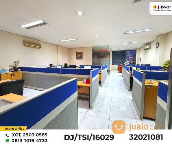 (TSI/16029) Ruko Arteri Pondok Indah, Kebayoran Lama, 8x32.3 m², 4½ Lt, HGB