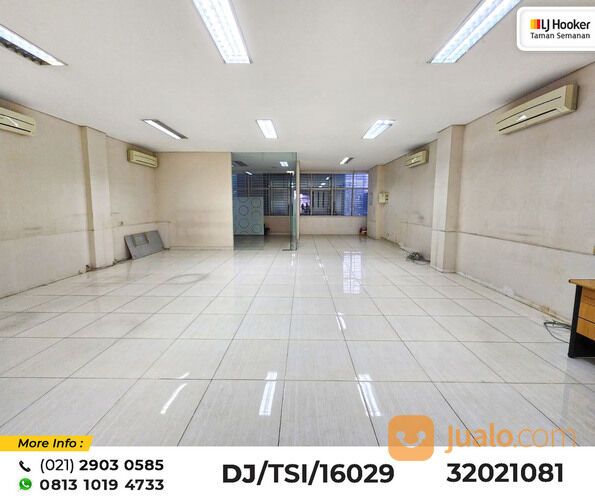 (TSI/16029) Ruko Arteri Pondok Indah, Kebayoran Lama, 8x32.3 m², 4½ Lt, HGB