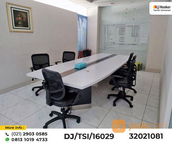 (TSI/16029) Ruko Arteri Pondok Indah, Kebayoran Lama, 8x32.3 m², 4½ Lt, HGB