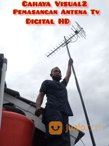 JASA PASANG ANTENA TV DIGITAL TERBAIK AREA BSD SERPONG/TANGERANG