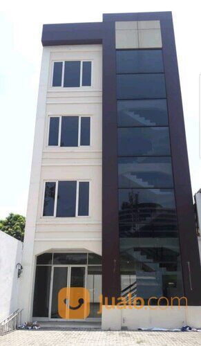 Gedung 4 Lantai Baru Siap Huni Lokasi Strategis Dari Pusat Kota