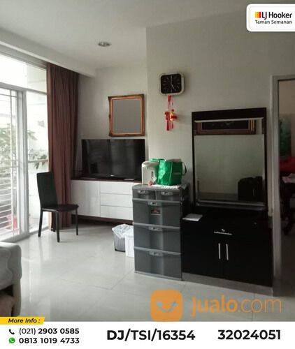 (TSI/16354) Rumah CBD Pluit Garden House, Penjaringan, 7x20 m², 4 Lt, SHM