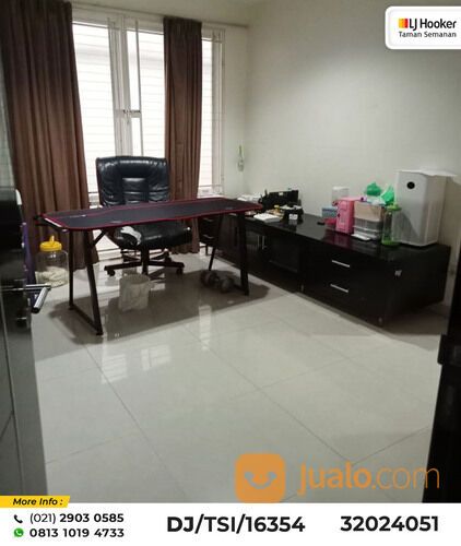 (TSI/16354) Rumah CBD Pluit Garden House, Penjaringan, 7x20 m², 4 Lt, SHM