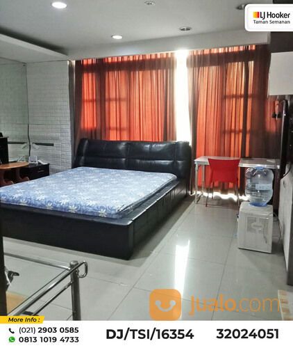 (TSI/16354) Rumah CBD Pluit Garden House, Penjaringan, 7x20 m², 4 Lt, SHM